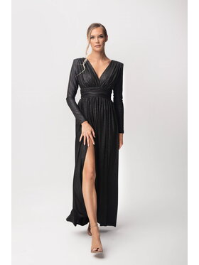 Aurora Aurora Večerní šaty Adelle Stardust Černá Ladies Fit
