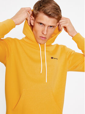 Champion Jopa Hooded Sweatshirt 219208 Rumena Comfort Fit