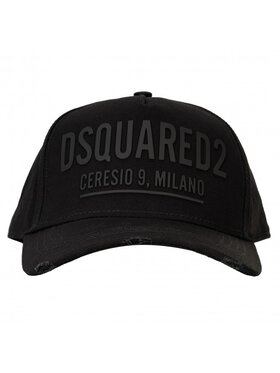 Dsquared2 Dsquared2 Kšiltovka BCM0531 05C00001 M063 Černá