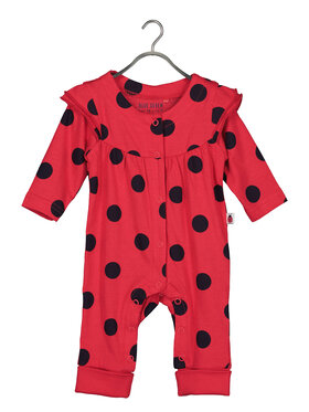 Blue Seven Blue Seven Pajac 432078 X Pomarańczowy Regular Fit