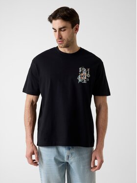 Guess Guess T-Shirt 181812 Czarny Classic Fit