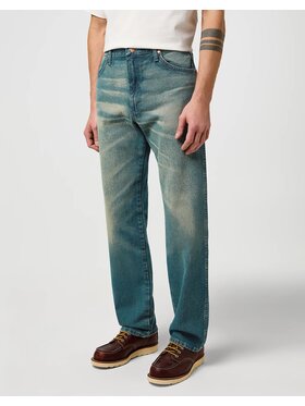 Wrangler Wrangler Jeansy 13MWZ Niebieski Slim Fit