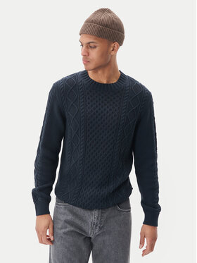 Matinique Matinique Pulover Triton 30207487 Bleumarin Regular Fit