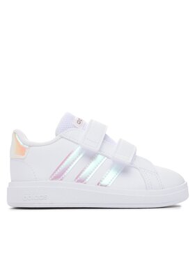 adidas adidas Sneakersy Grand Court Lifestyle Court GY2328 Biela