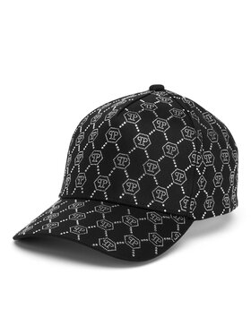 PHILIPP PLEIN PHILIPP PLEIN Czapka 11437 Czarny