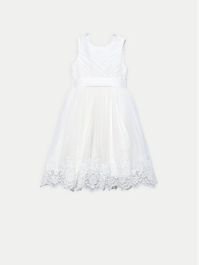 Abel & Lula Abel & Lula Elegantes Kleid 5033 Weiß Regular Fit