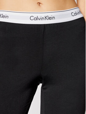 Calvin Klein Underwear Leggings 0000D1632E Crna Slim Fit