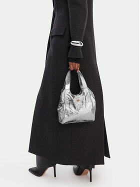 PINKO PINKO Τσάντα Tote Mini Bag AI 25-26 PLTT 104645 A2OT Ασημί