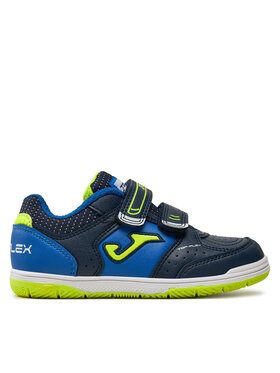Joma Joma Ghete pentru fotbal Top Flex Jr Indoor TPJW2403INV Bleumarin