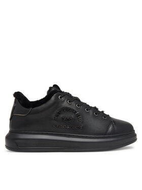 KARL LAGERFELD KARL LAGERFELD Tenisice Kapri Mens KL52539L Crna