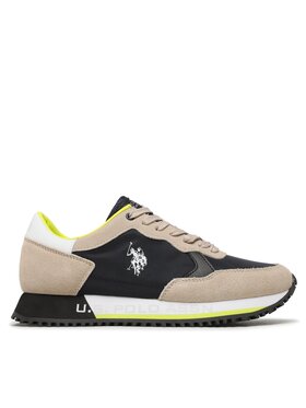 U.S. Polo Assn. U.S. Polo Assn. Sneakersy Cleef CLEEF001A Niebieski