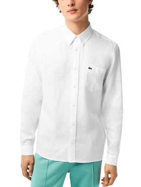 Lacoste Lacoste Koszula CH5692 Biały Regular Fit