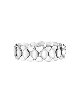 Breil Breil Bracciale HEXAGONIA Argento