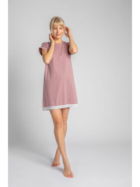 LaLupa LaLupa Koszula nocna LA043 Fioletowy Comfortable Fit