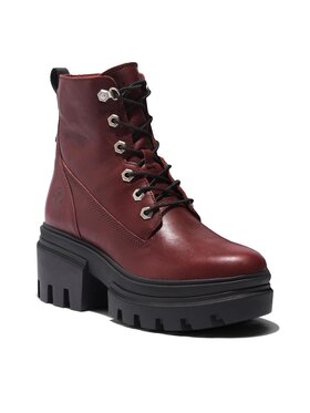 Timberland Timberland Aulinukai Everleigh Boot 6In Laceup TB0A41U6C601 Vyšninė