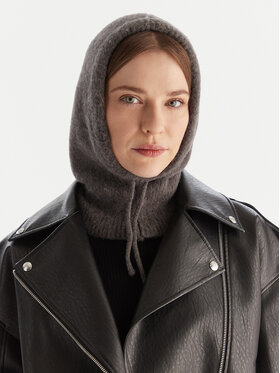 Calvin Klein Calvin Klein Kapuzenmütze Emblem Brushed LV04D8068G Grau