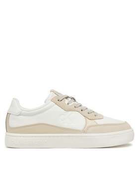 Calvin Klein Jeans Calvin Klein Jeans Sneakersy Classic Cupsole Mg Wmm YM0YM01153 Biały