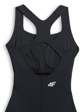 4F 4F Kombinezon ATHLETIC ALLURE Czarny Slim Fit