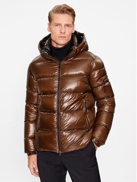 Hetregó Hetregó Vatovaná bunda Scott 8K561 23WU03 Hnedá Regular Fit
