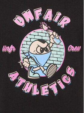 Unfair Athletics T-shirt UNFR23-010 Crna Regular Fit