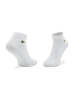 Lacoste Visoke Unisex čarape RA4183 Bijela