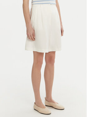 Weekend Max Mara Weekend Max Mara Bermuda Ecuba 2515141032 Bianco Regular Fit