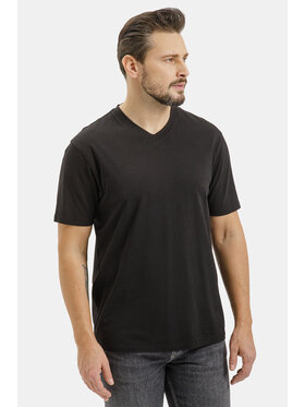 Cross Jeans Cross Jeans T-Shirt 16128-020 Czarny Regular Fit