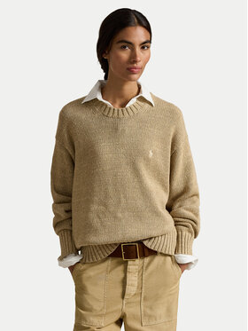 Polo Ralph Lauren Polo Ralph Lauren Svetr 211A96252001 Béžová Relaxed Fit