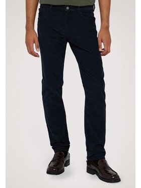 Trussardi Trussardi Pantalone da abito P700H104767N034 Celeste Slim Fit