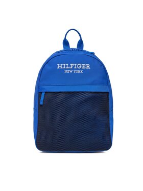Tommy Hilfiger Tommy Hilfiger Plecak Monotype AU0AU01837 Niebieski