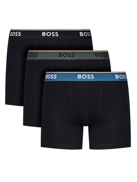 BOSS BOSS Set od 3 para bokserica 50531691 Crna