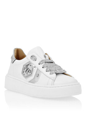 PHILIPP PLEIN PHILIPP PLEIN Sneakersy 28552 Biały