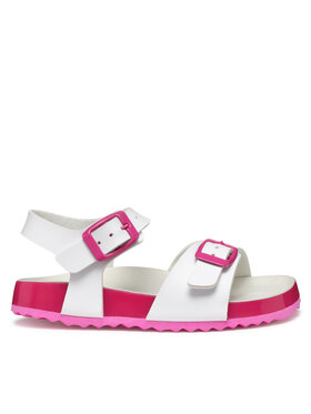 Geox Geox Sandalen J Adriel J558MI 000BC C0563 M Weiß