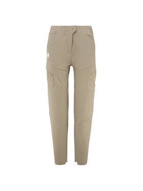 Millet Millet Spodnie outdoor Cimaï Poly Pant W Szary Relaxed Fit