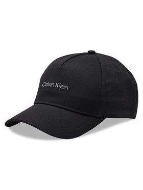 Calvin Klein Calvin Klein Kšiltovka Must Tpu Logo K60K610525 Černá