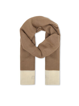 Calvin Klein Calvin Klein Ruta Linen Blend Emblem Pareo Scarf LV04F9021G Bež