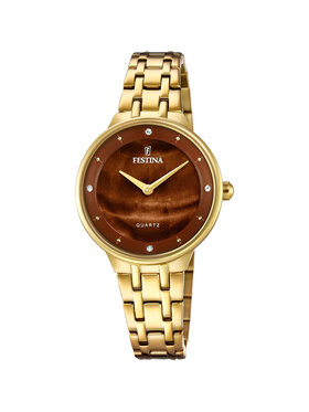 Festina Festina Zegarek F20601-C Złoty