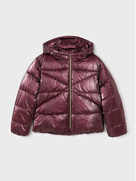 Mayoral Mayoral Зимно яке 7.415 Бордо Regular Fit