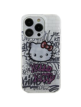 Hello Kitty Hello Kitty Etui na telefon iPhone 15 Biały