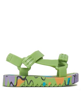 Melissa Melissa Sandale Mini Melissa Playtime Bb 35690 Zelena