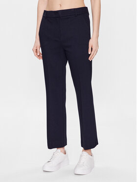 Marella Marella Stoffhose Zodiaco 2337810234 Dunkelblau Regular Fit