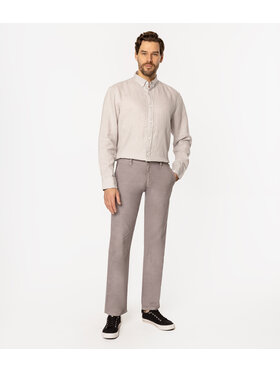 Lee Cooper Lee Cooper Spodnie materiałowe GALATA 3600 Szary Comfort Fit