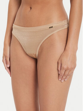 Gossard Gossard Tanga 6276 Bézs