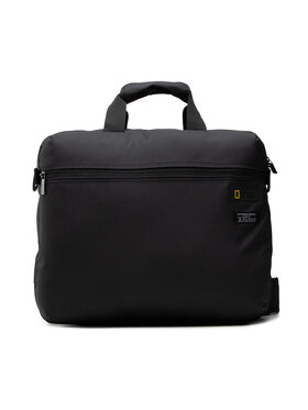 National Geographic National Geographic Geantă pentru laptop Brief Case N18387.06 Negru