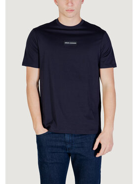 Armani Exchange Armani Exchange T-shirt XM002471 AF10356 Blu Casual Fit