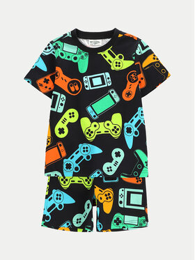 Coccodrillo Coccodrillo Pijama WC5448214PJS Colorat Regular Fit