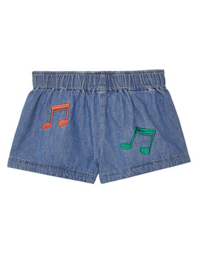 MINI RODINI MINI RODINI Szorty jeansowe 2523014060 Niebieski Regular Fit
