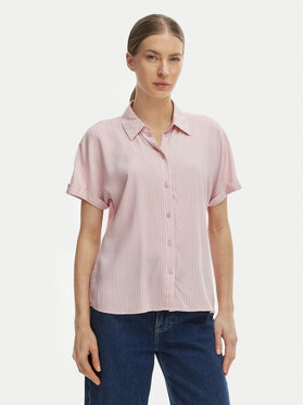 Vero Moda Vero Moda Koszula Alice 10342668 Różowy Regular Fit