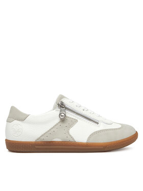 Rieker Rieker Sneakersy L9700-80 Biela