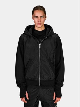 MADE BY SOCIETY MADE BY SOCIETY Kurtka anorak GRAFT - H17676 Czarny Basic Fit